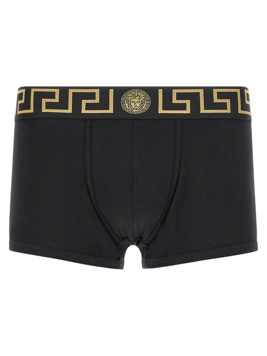 Versace 2-pack Boxer Trunk Greca Pattern