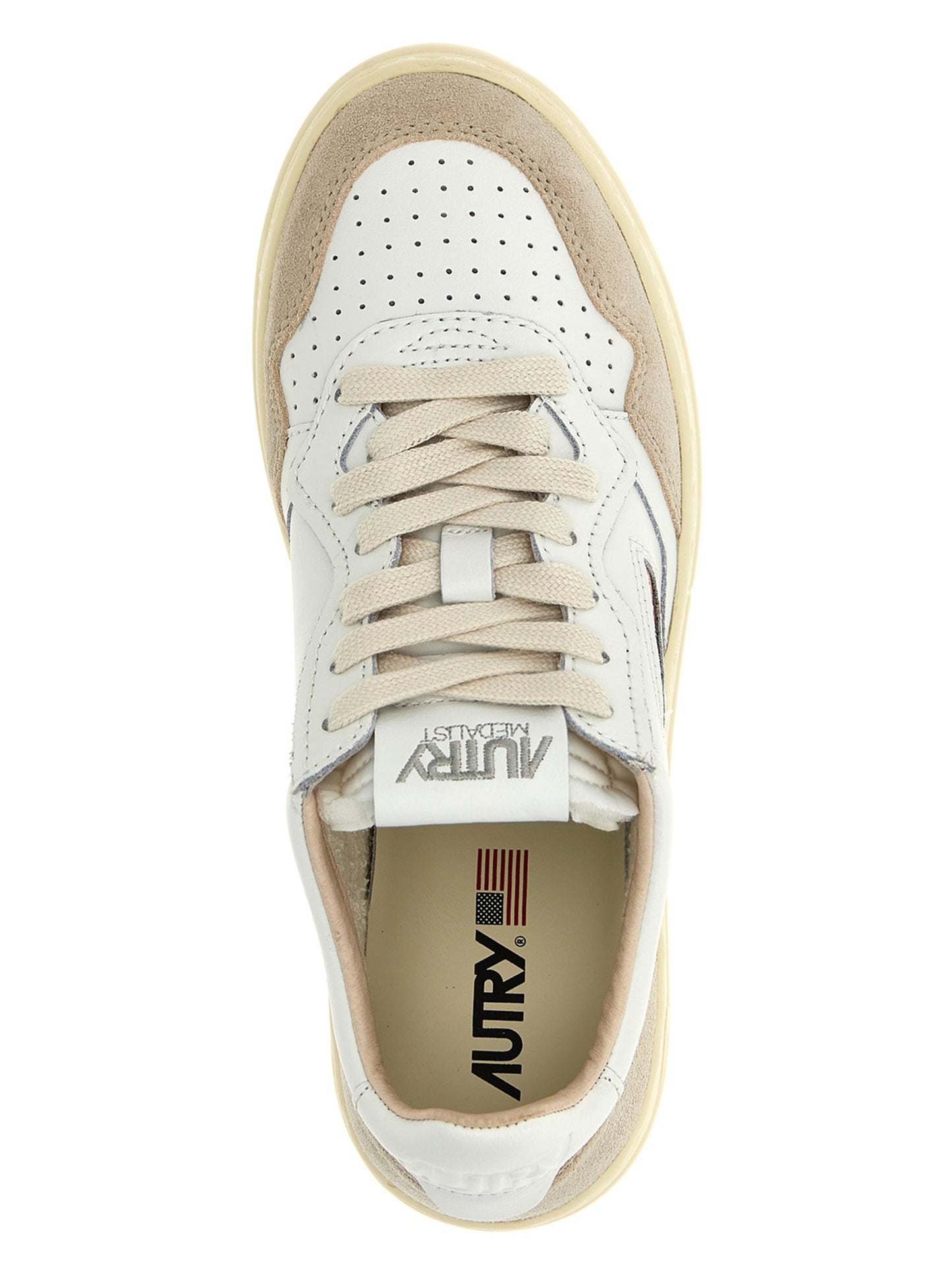 Autry Autry Medalist Low Sneaker