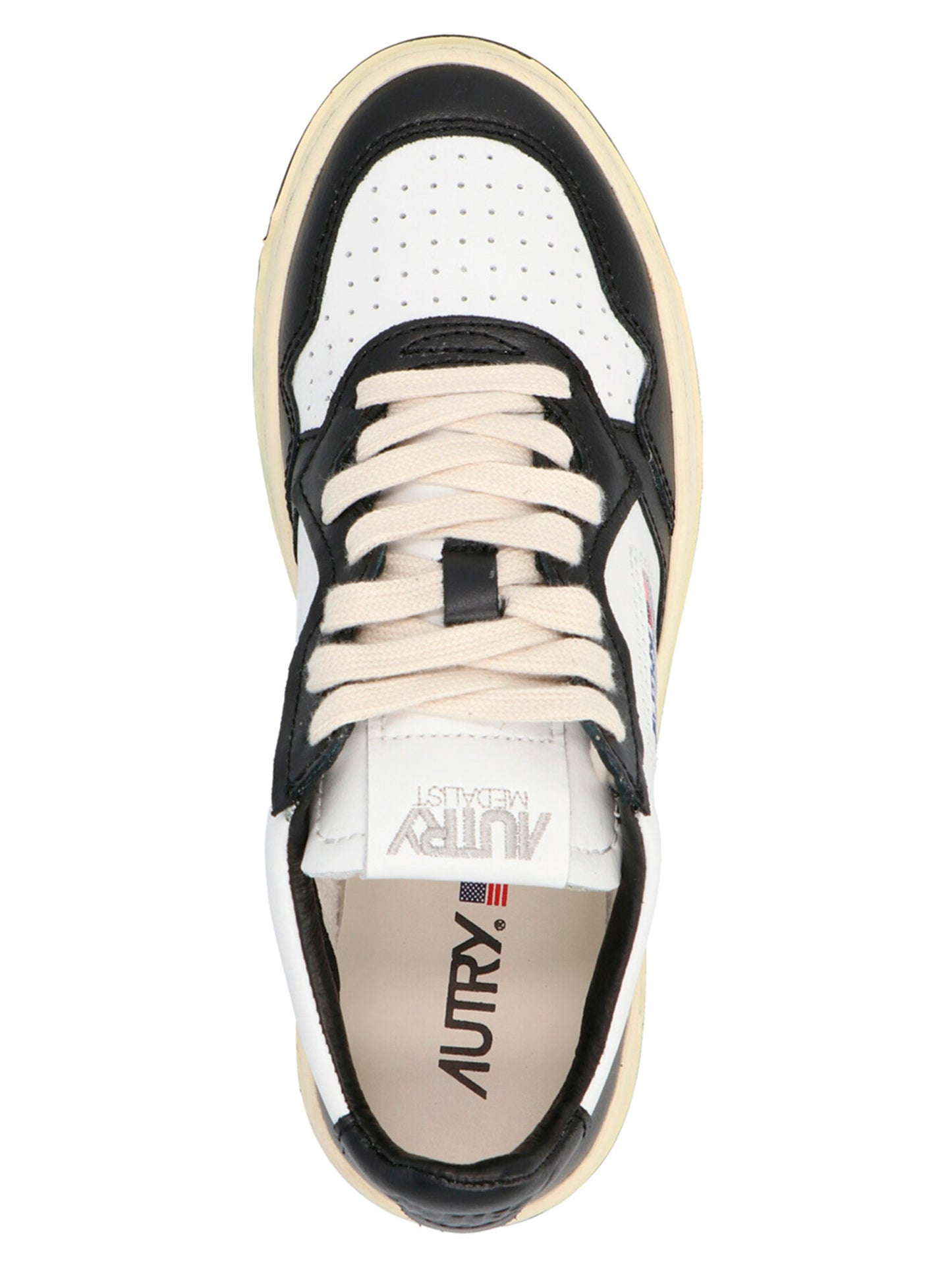 Autry Autry Medalist Low Sneakers