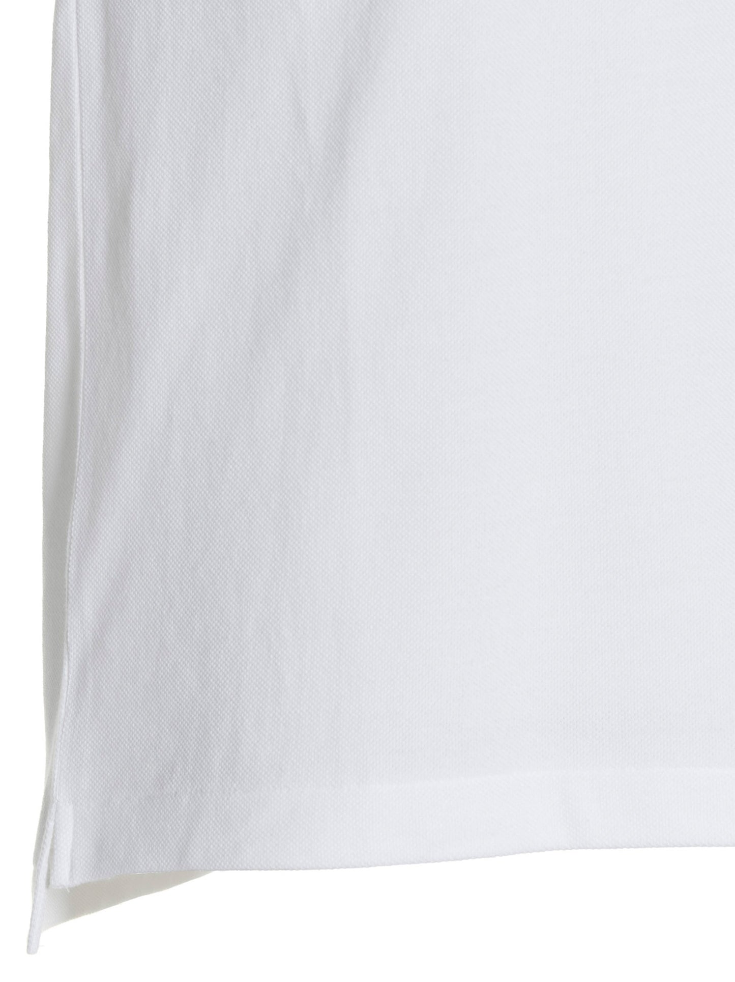 Comme Des Garçons Play Comme Des Garçons Play Logo Patch Polo Shirt