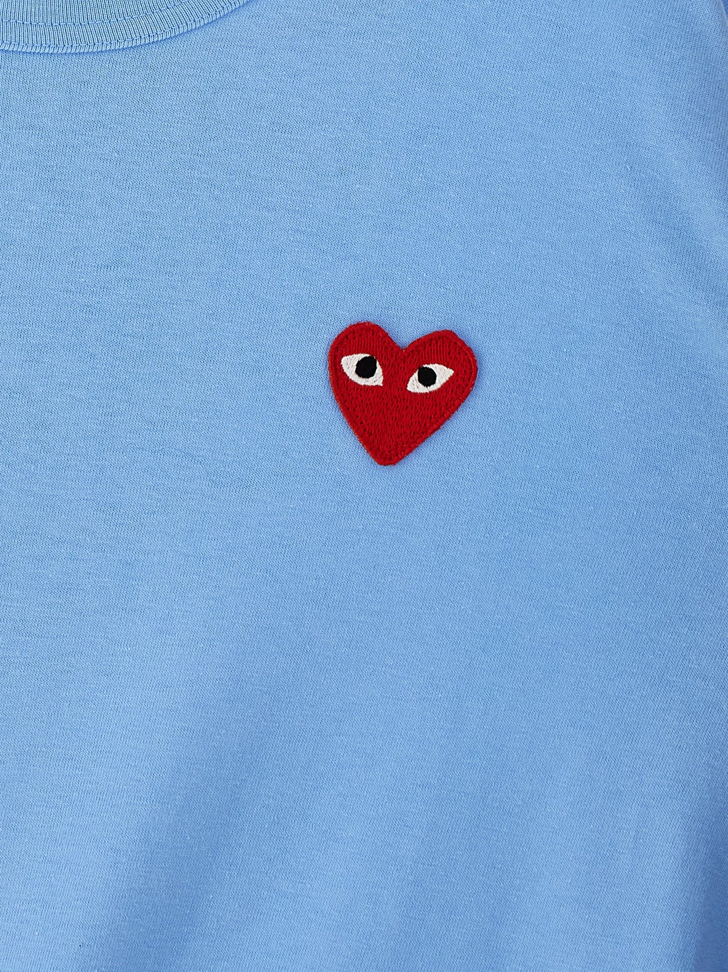 Comme Des Garçons Play Comme Des Garçons Play Logo Patch T-shirt