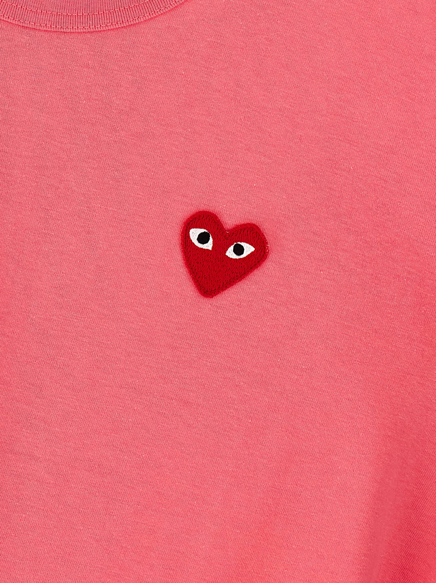 Comme Des Garçons Play Comme Des Garçons Play Logo Patch T-shirt