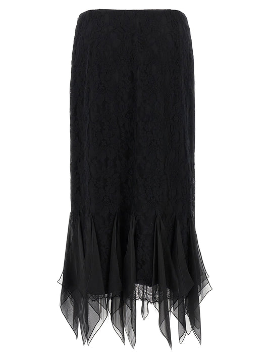 Valentino Garavani Lace Skirt