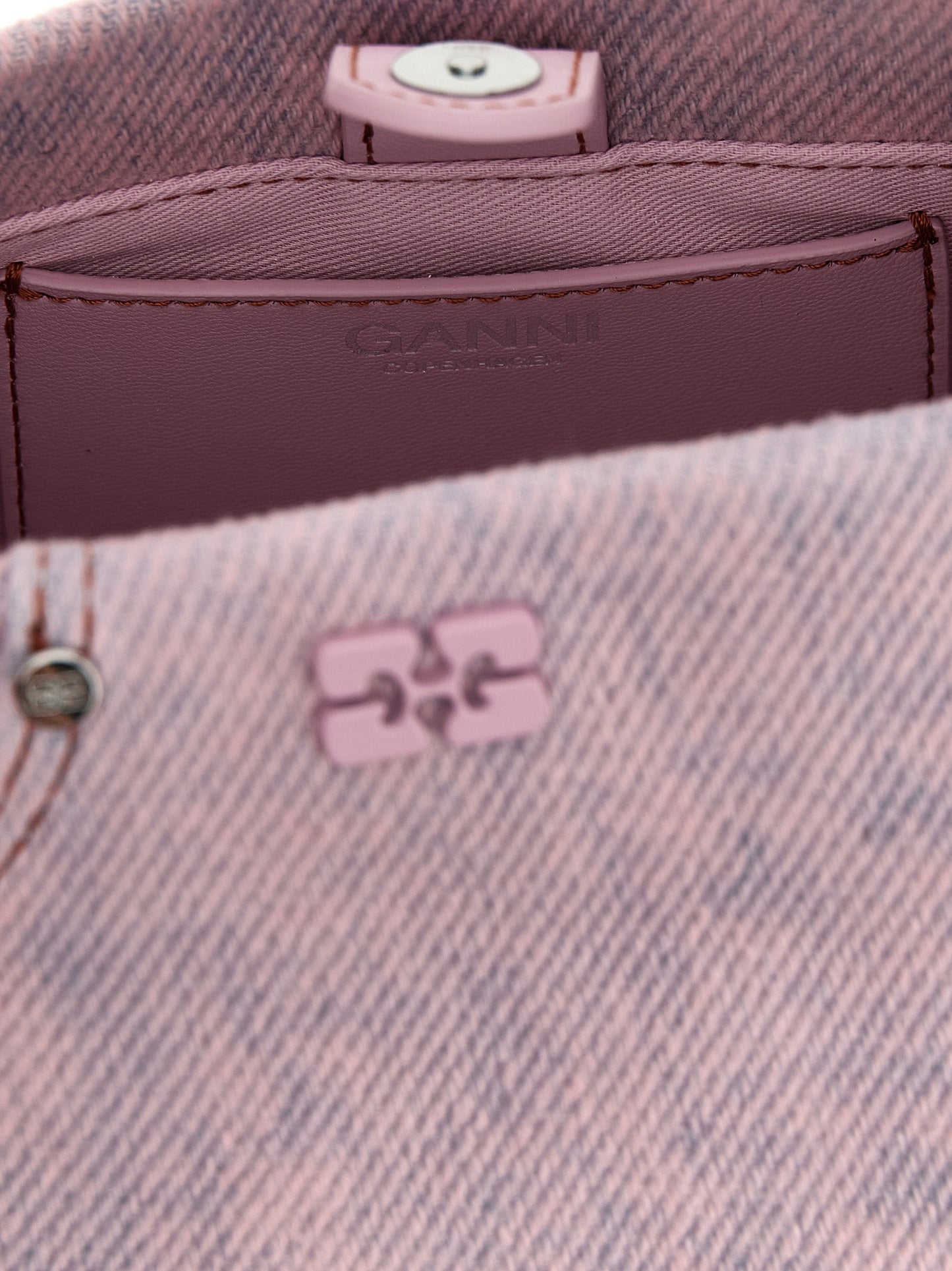 Ganni Ganni Mini Bou Handbag