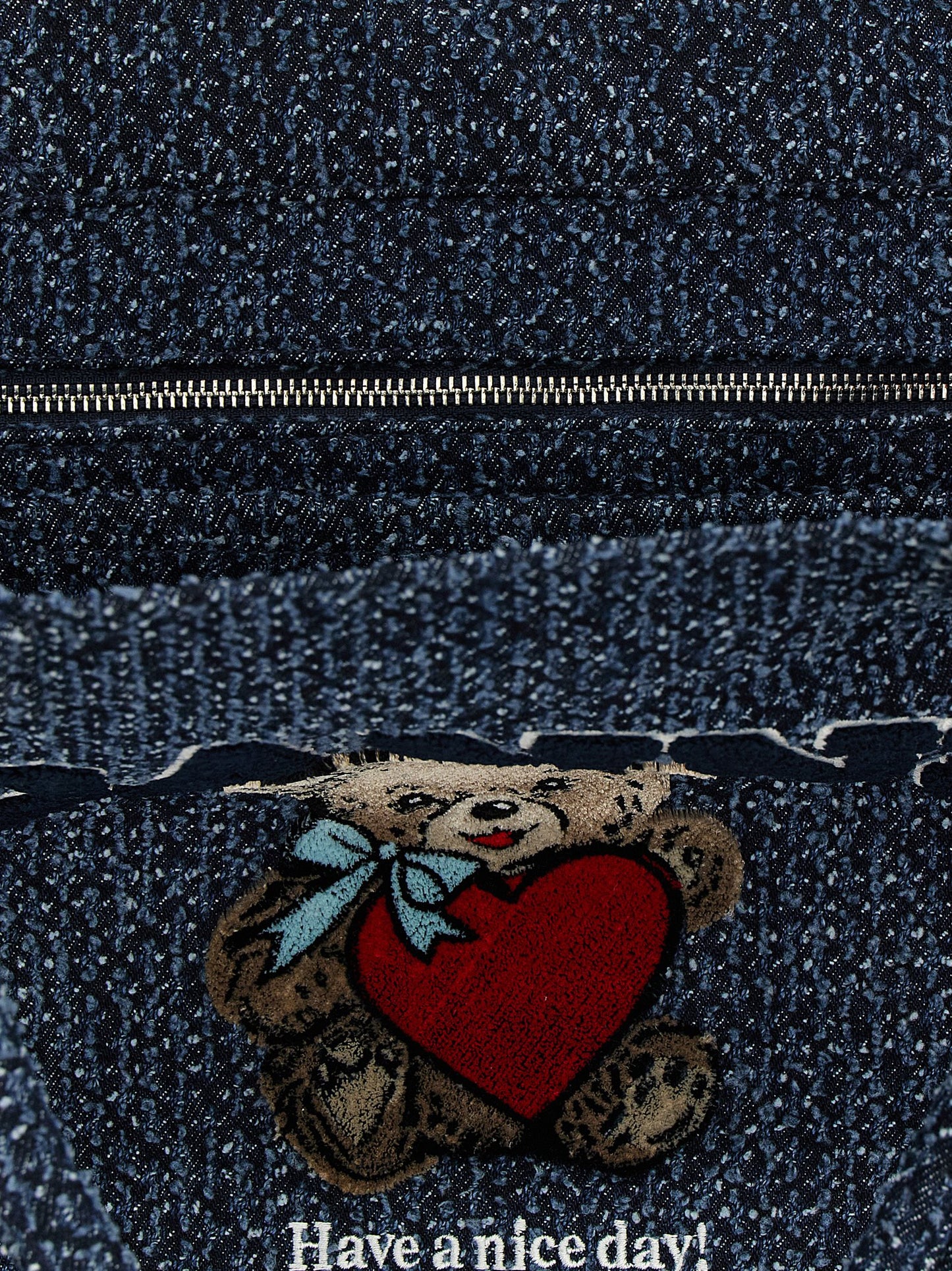 Ganni Ganni Medium Bear Shopping Bag