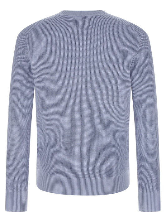 Ballantyne Argyle Pattern Sweater