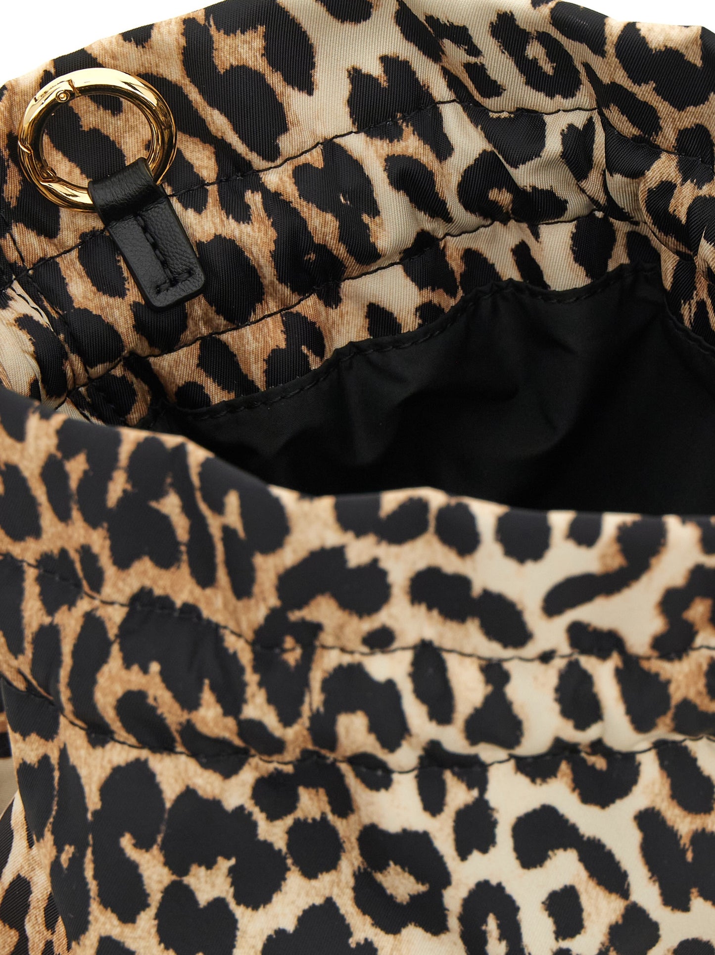Ganni Ganni Animalier Pouch
