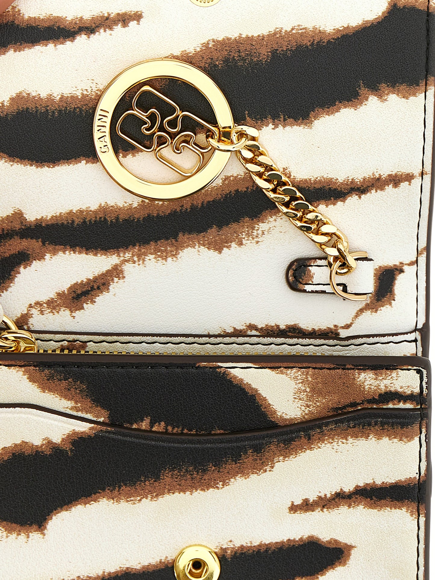 Ganni Ganni Bou Card Holder