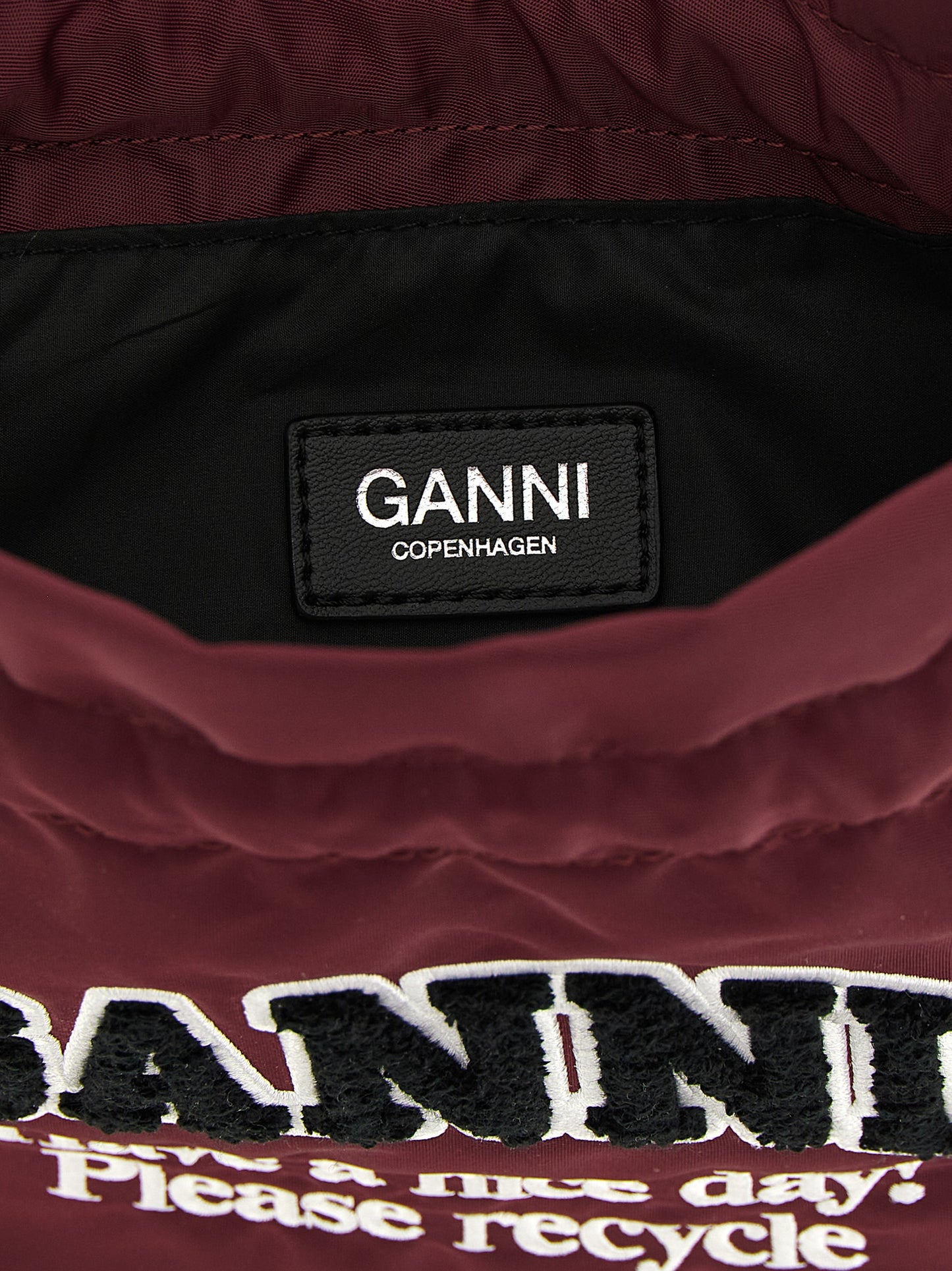 Ganni Ganni Logo Pouch