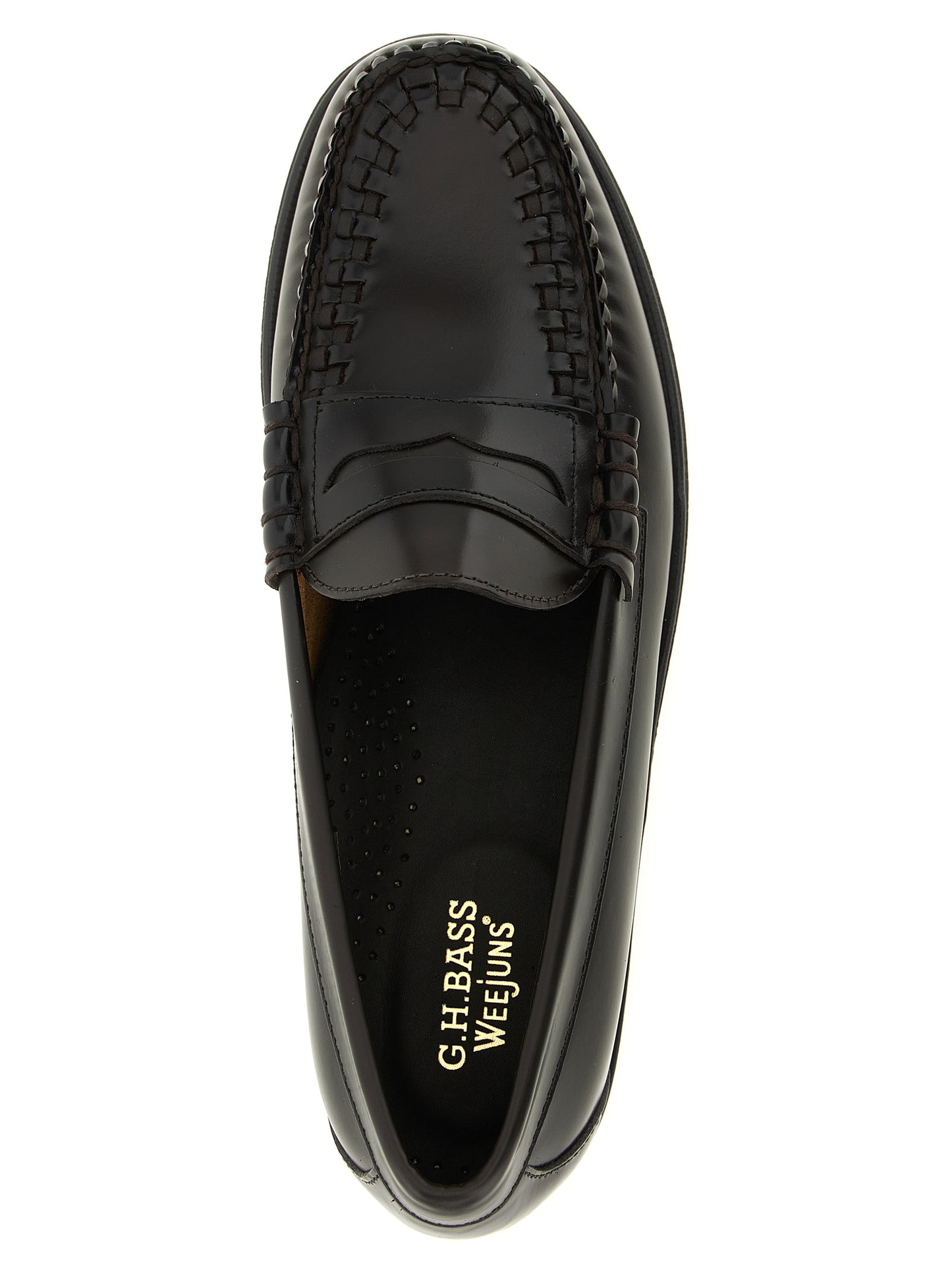G.h. Bass G.h. Bass Weejuns Larson Weave Loafers