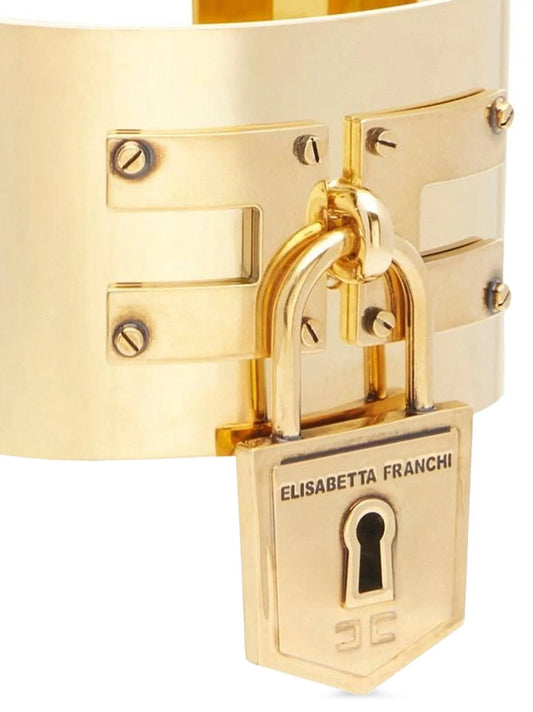Elisabetta Franchi Bracelet Padlock