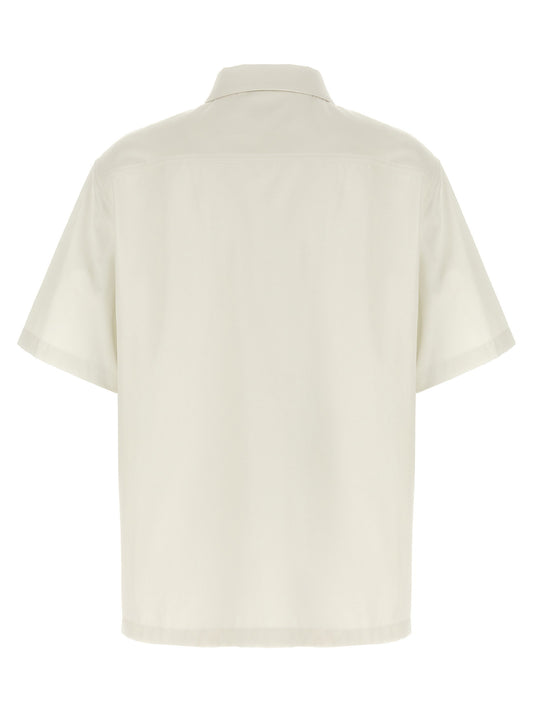 Givenchy Logo Embroidery Shirt