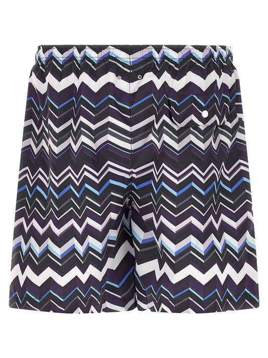 Missoni Irregular Zig Zag Swimsuit