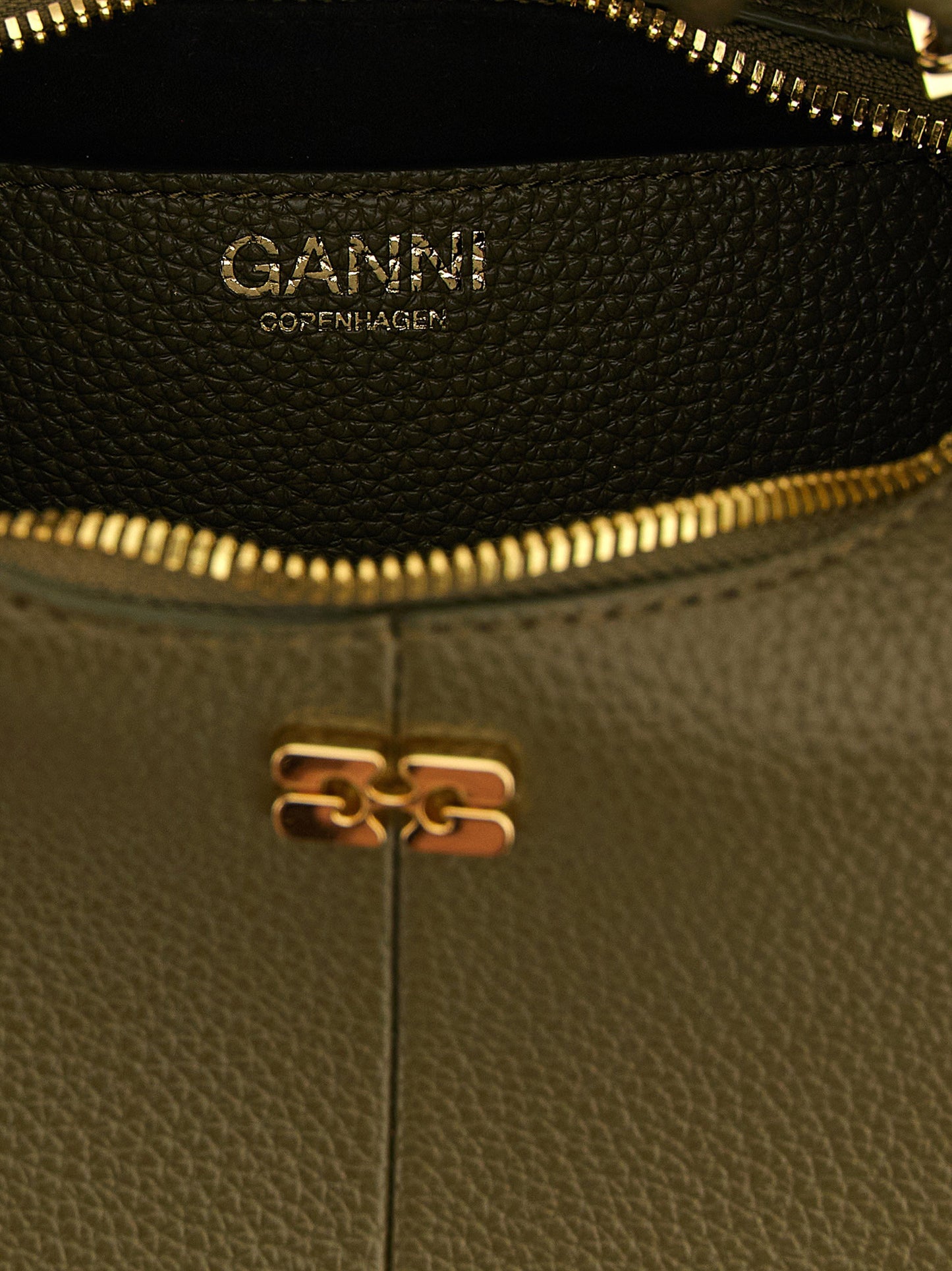 Ganni Ganni Mini Hobo Handbag