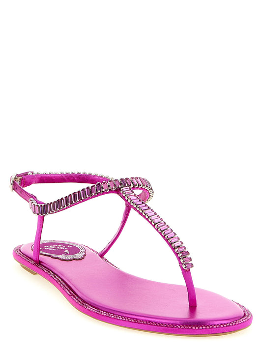 René Caovilla Diana Sandals