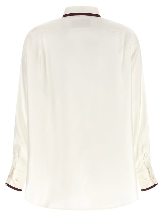 F.r.s. - For Restless Sleepers Shirt With Contrast Profiles