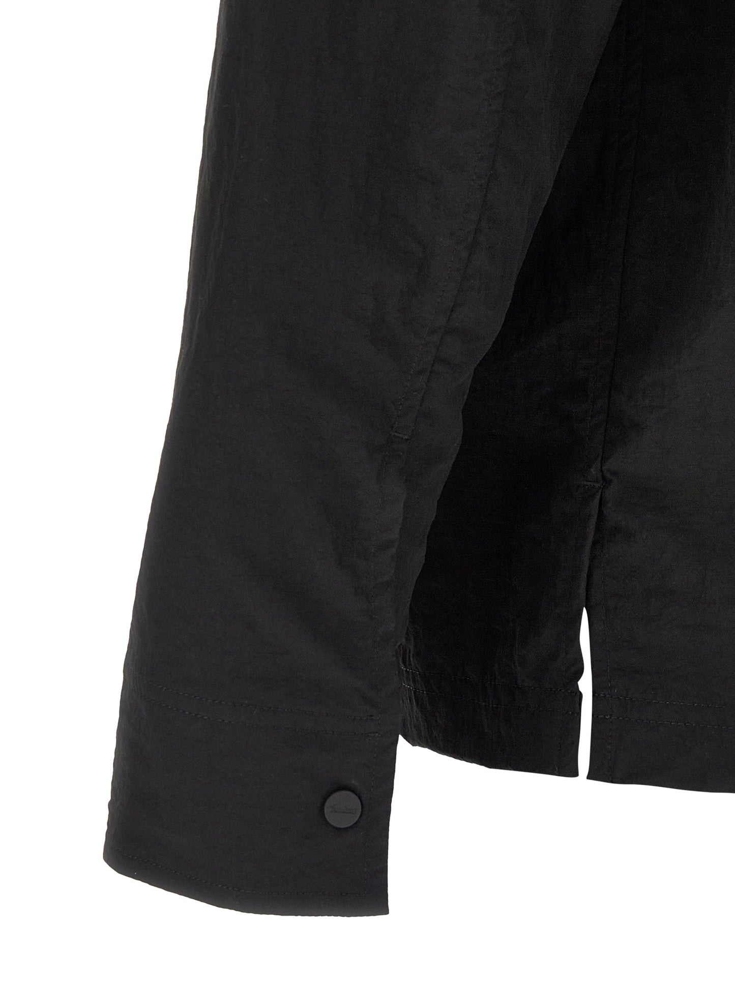 Laminar Laminar Shacket Rippled Effect