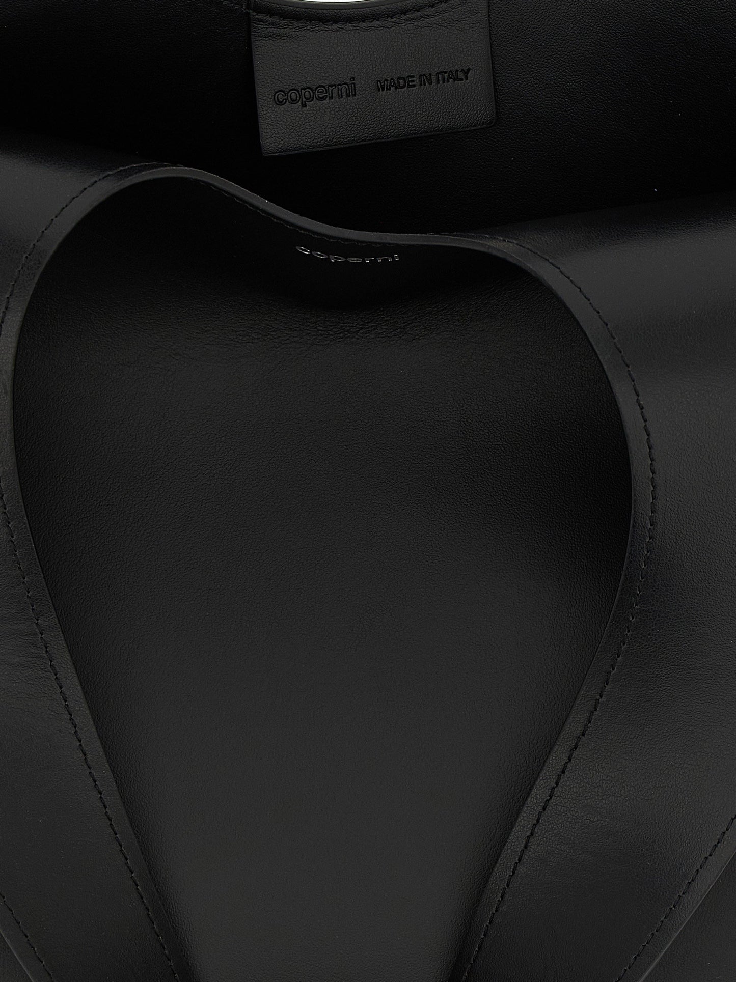 Coperni Double Heart Shoulder Bag