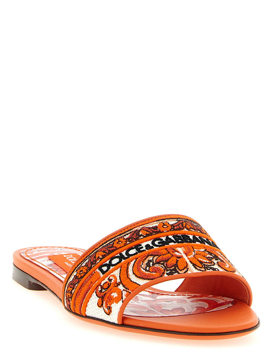 Dolce & Gabbana Bianca Slides