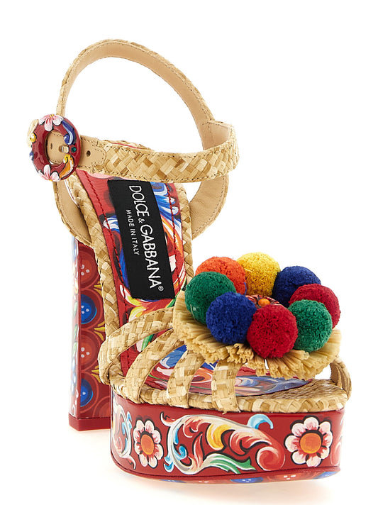 Dolce & Gabbana Keira Sandals