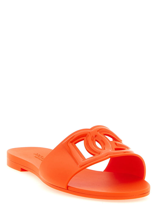 Dolce & Gabbana Bianca Slides