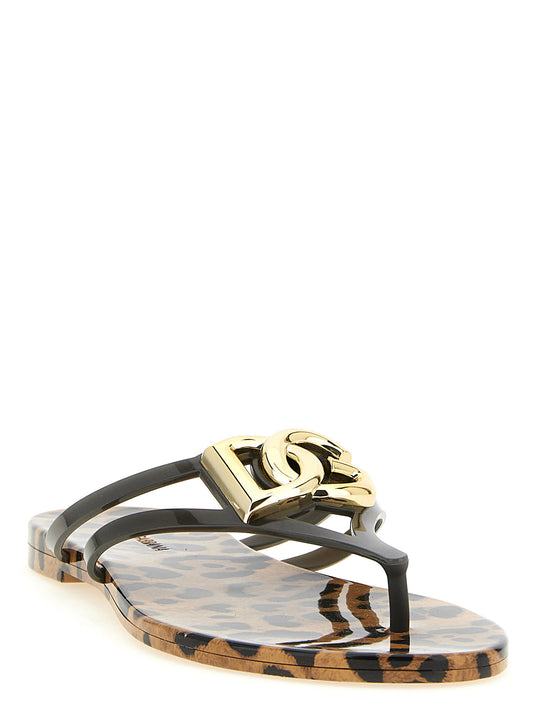 Dolce & Gabbana Beachwear Slides