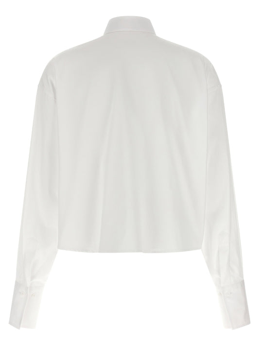 Ermanno Scervino Plastron Shirt