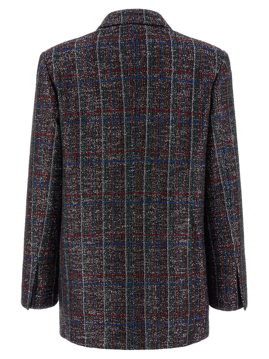 بليزر تارتان بالترتر من Missoni