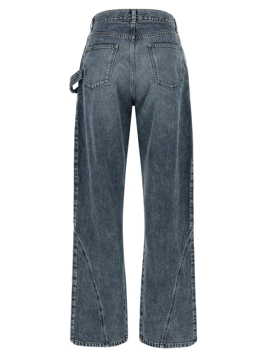 J.w.anderson Twisted Workwear Jeans
