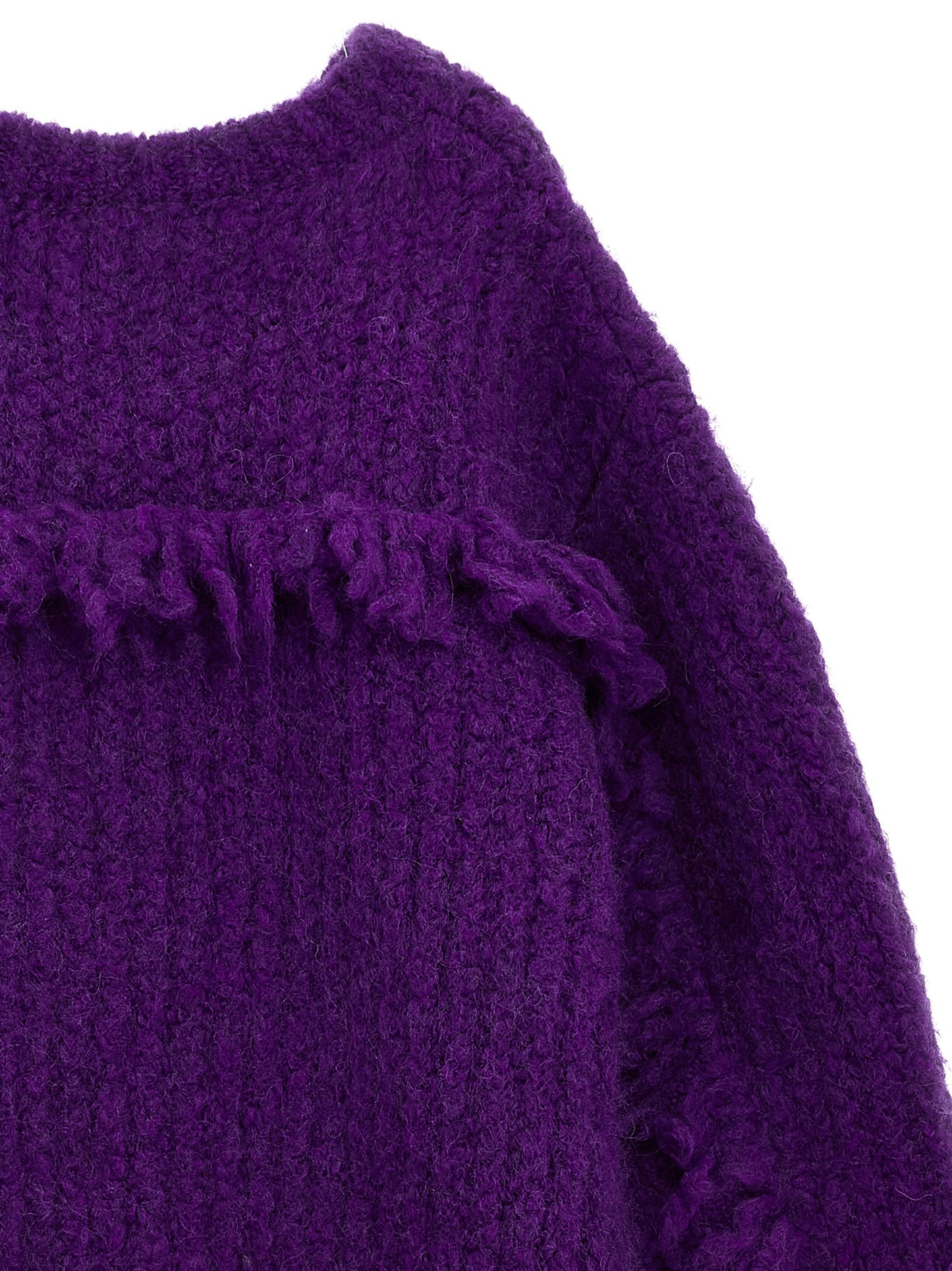 Douuod Douuod Fringed Sweater