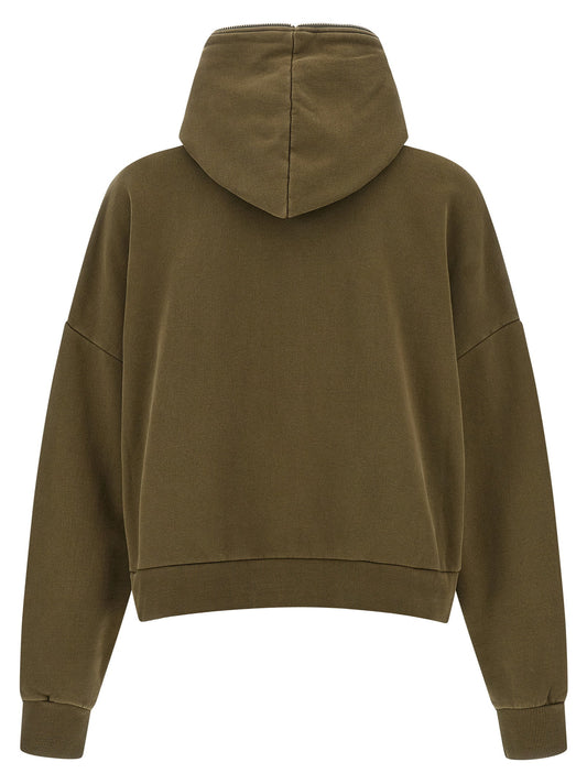 Entire Studios Eternal Zip Washed Hoodie