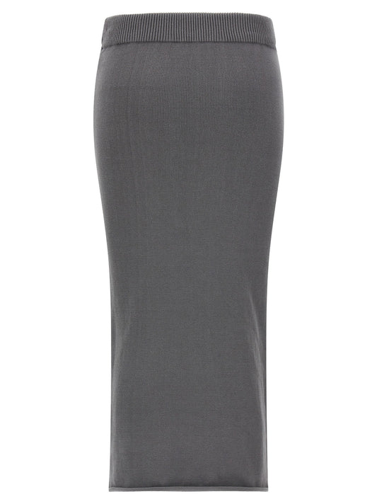 Entire Studios Raw Knit Skirt
