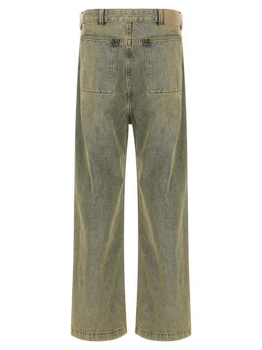 Entire Studios Gem Surface Wave Jeans
