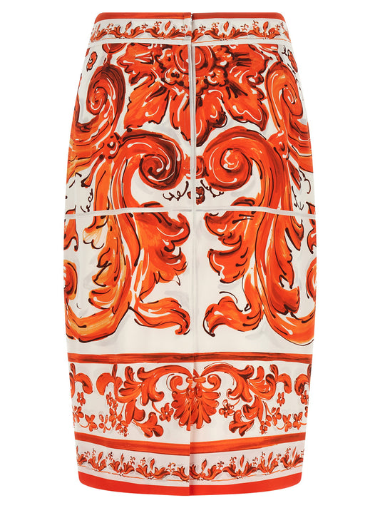 Dolce & Gabbana Maiolica Skirt