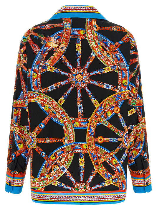 Dolce & Gabbana Hawaii Shirt