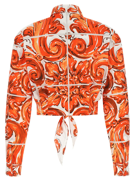 Dolce & Gabbana Maiolica Shirt