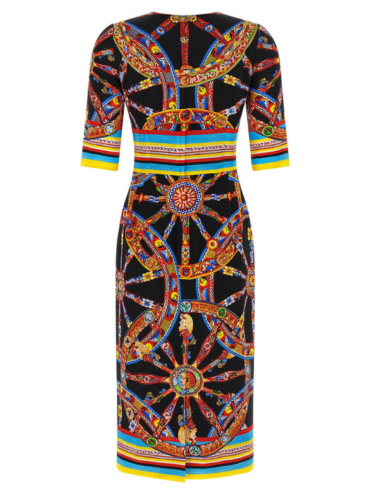 Dolce & Gabbana Carretto Dress
