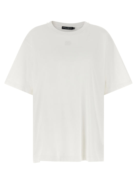 Dolce & Gabbana T-shirt With Scarf