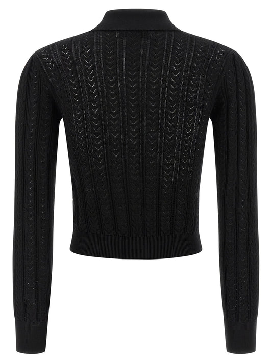Alessandra Rich Knit Cardigan