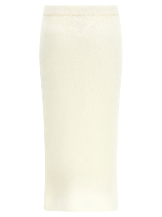 Alessandra Rich Carded Mohair Skirt