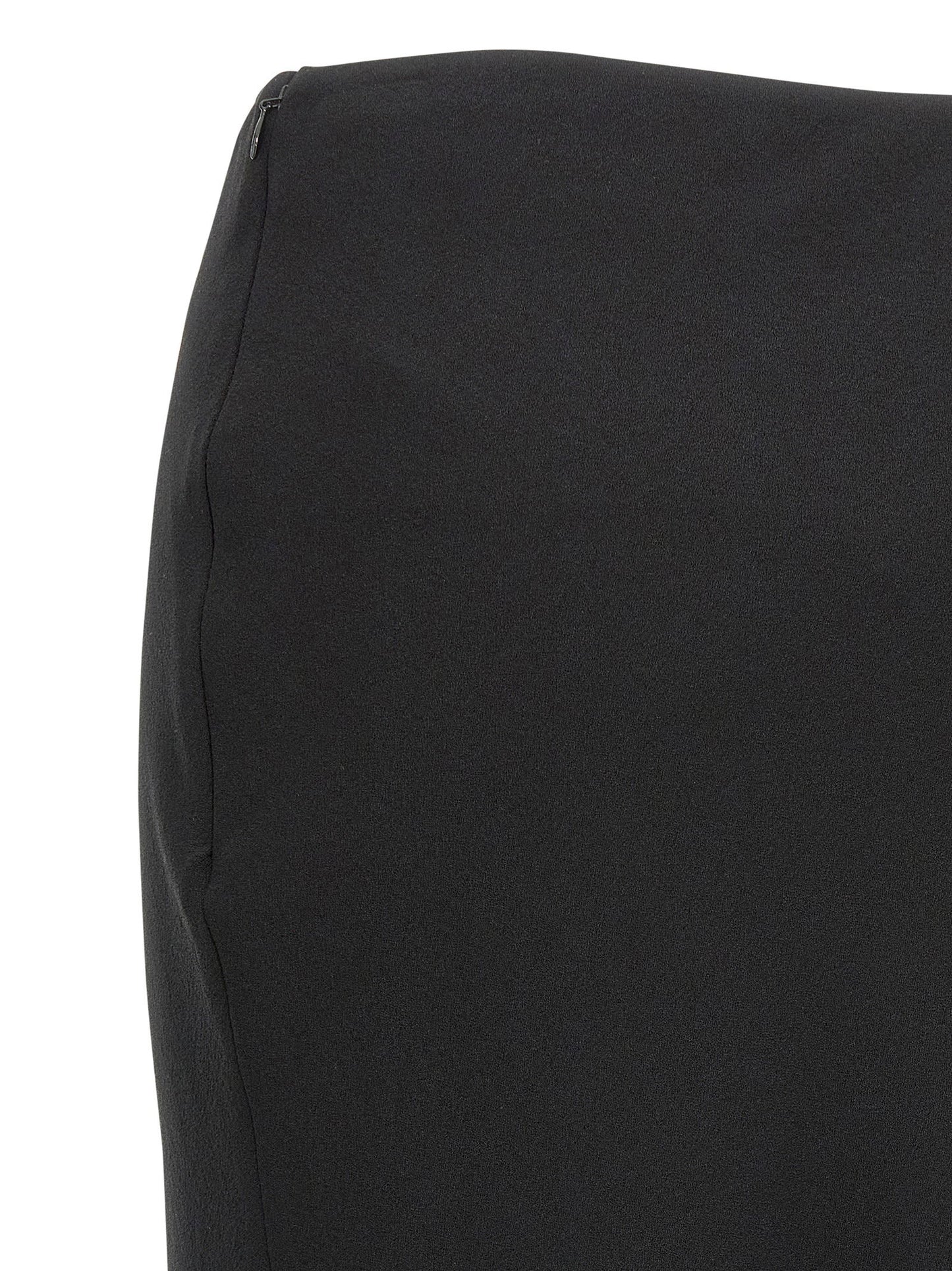 Alessandra Rich Long Silk Skirt