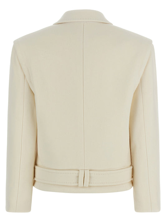 Balmain Double-breasted Coat