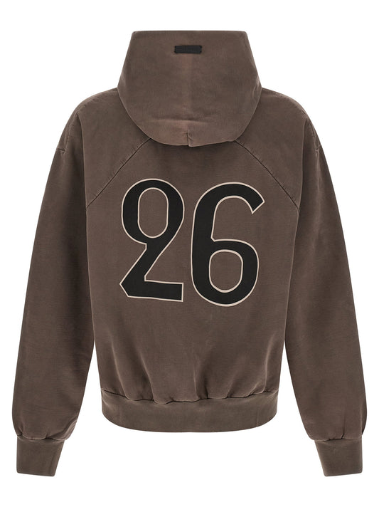 Fear Of God 26 Classic Half Raglan Hoodie