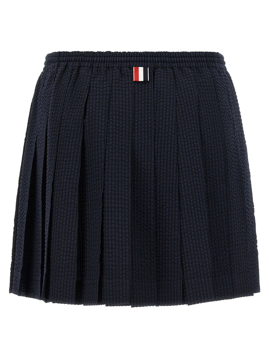 Thom Browne Striped Skirt