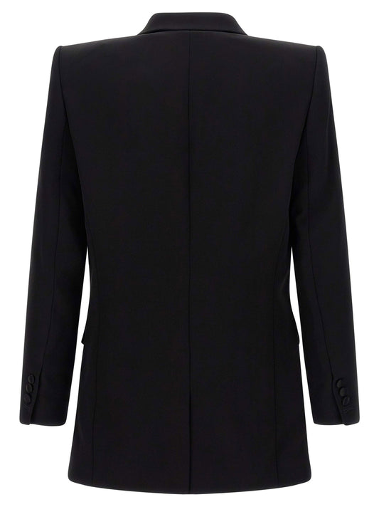 Balmain Leaf Embroidery Blazer