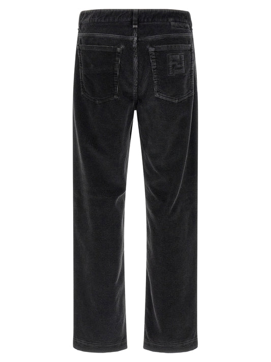 Fendi Velvet Pants