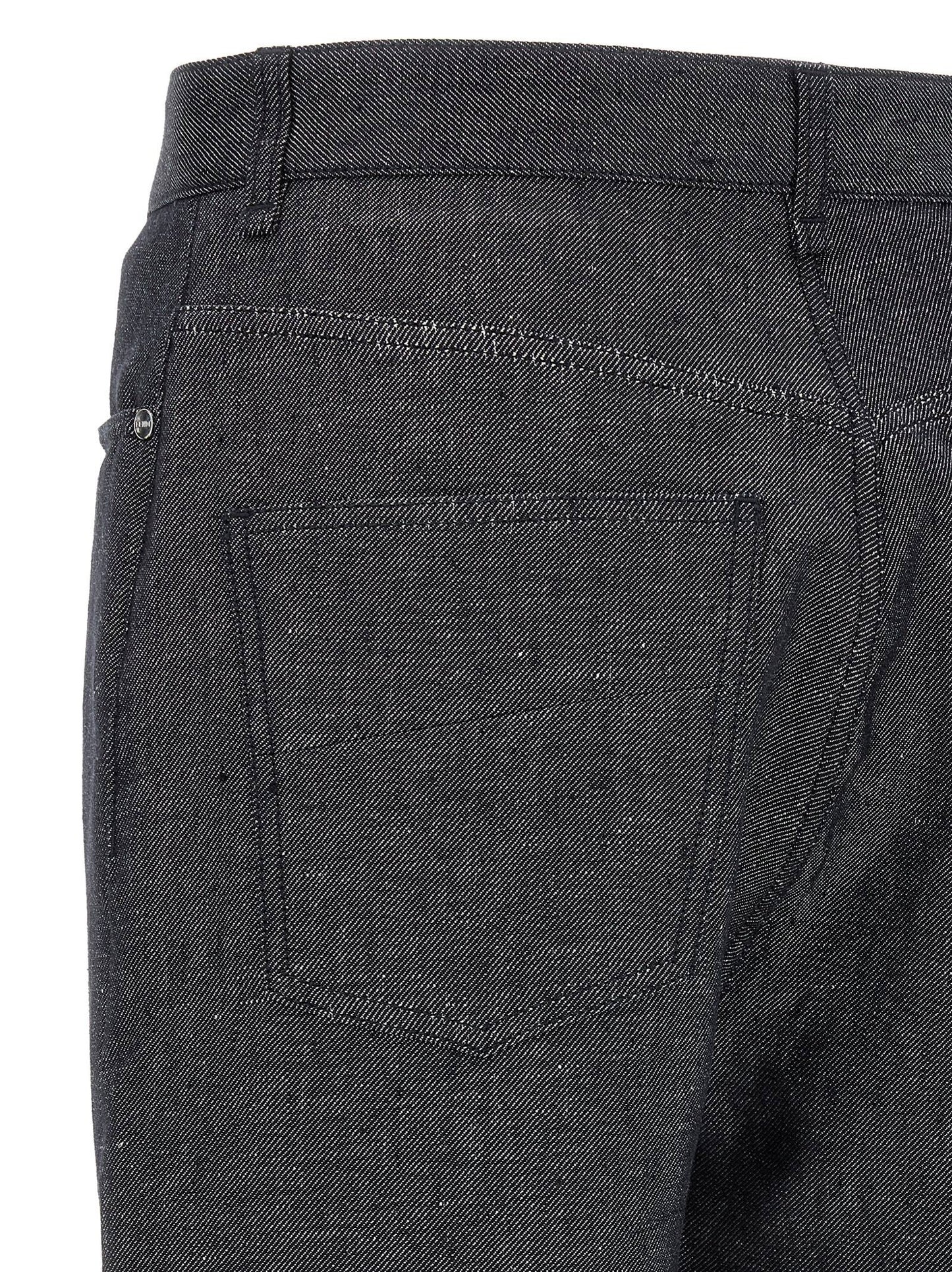 Fendi Ff Selleria Jeans