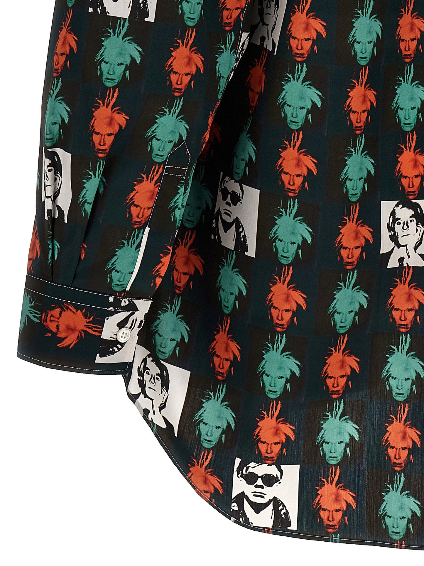 Comme Des Garcons Shirt Andy Warhol Shirt