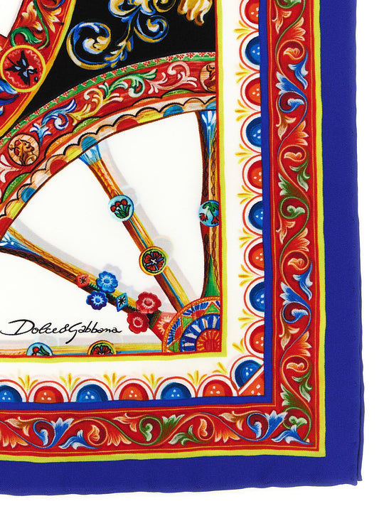 Dolce & Gabbana Carretto Scarf