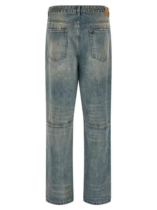 Found Double Knee Carpenter Jeans